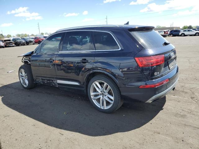 WA1VAAF76HD010589 - 2017 AUDI Q7 PRESTIGE BLUE photo 2