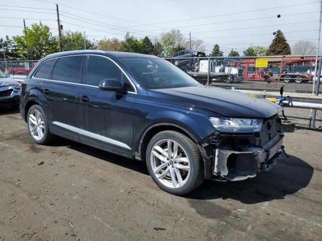 WA1VAAF76HD010589 - 2017 AUDI Q7 PRESTIGE BLUE photo 4