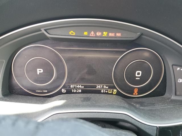 WA1VAAF76HD010589 - 2017 AUDI Q7 PRESTIGE BLUE photo 9