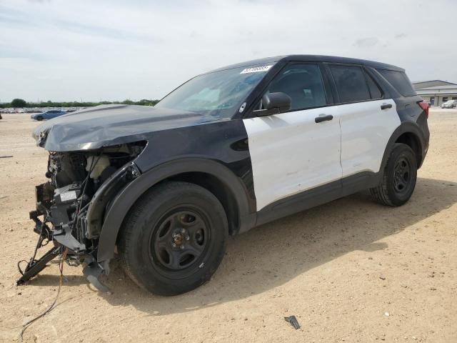 1FM5K8AB2RGA26145 - 2024 FORD EXPLORER POLICE INTERCEPTOR 双色 照片 1