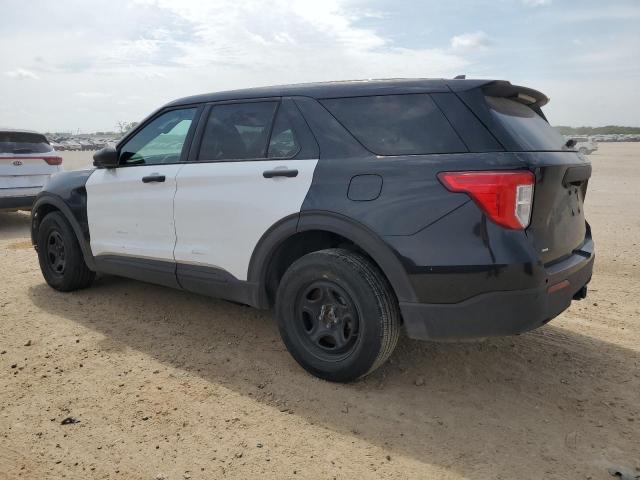 1FM5K8AB2RGA26145 - 2024 FORD EXPLORER POLICE INTERCEPTOR 双色 照片 2