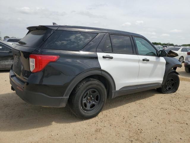 1FM5K8AB2RGA26145 - 2024 FORD EXPLORER POLICE INTERCEPTOR 双色 照片 3