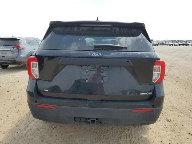 1FM5K8AB2RGA26145 - 2024 FORD EXPLORER POLICE INTERCEPTOR 双色 照片 6