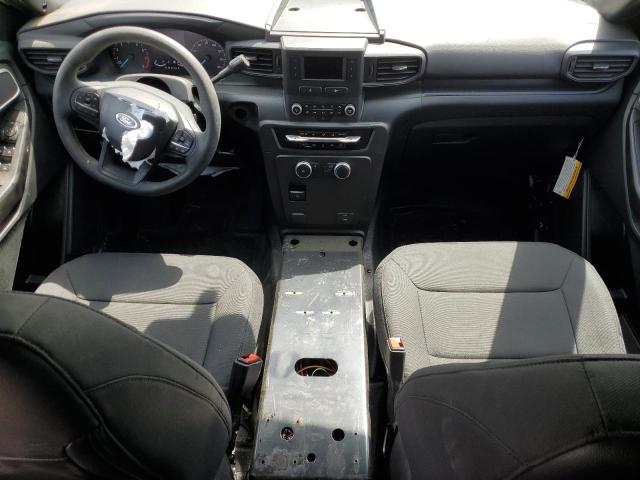 1FM5K8AB2RGA26145 - 2024 FORD EXPLORER POLICE INTERCEPTOR 双色 照片 8