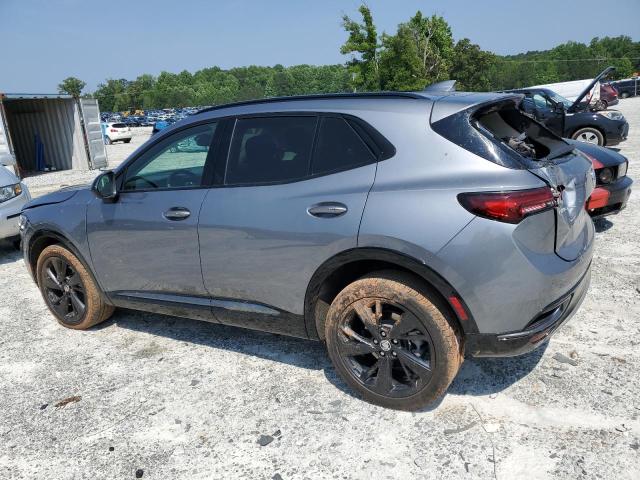 LRBAZLR44ND135370 - 2022 BUICK ENVISION PREFERRED Boz foto 2