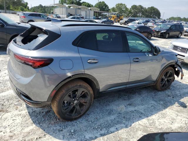 LRBAZLR44ND135370 - 2022 BUICK ENVISION PREFERRED GRAY photo 3