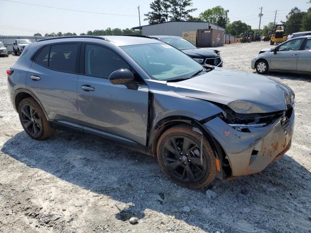 LRBAZLR44ND135370 - 2022 BUICK ENVISION PREFERRED Boz foto 4