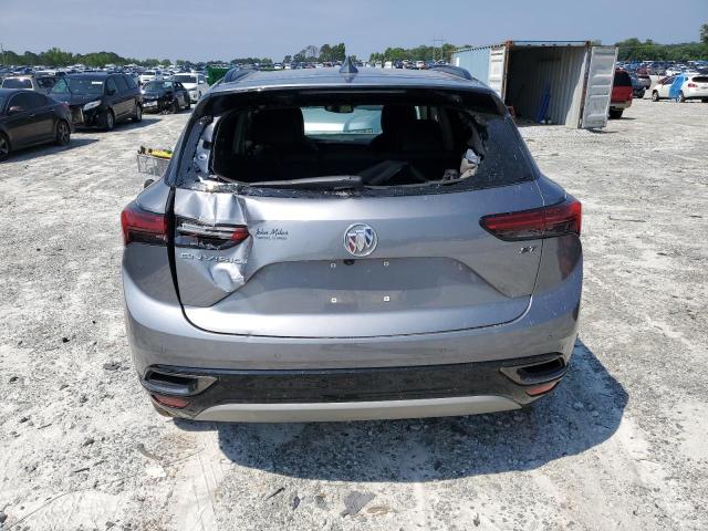 LRBAZLR44ND135370 - 2022 BUICK ENVISION PREFERRED GRAY photo 6