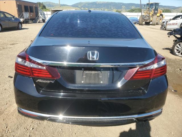 1HGCR2F88HA112371 - 2017 HONDA ACCORD EXL BLACK photo 6