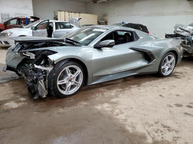 1G1YA3D41P5122788 - 2023 CHEVROLET CORVETTE STINGRAY 1LT SILVER photo 1