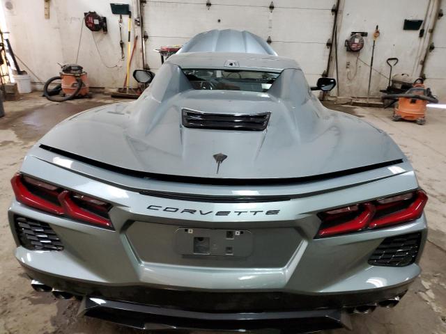 1G1YA3D41P5122788 - 2023 CHEVROLET CORVETTE STINGRAY 1LT SILVER photo 10