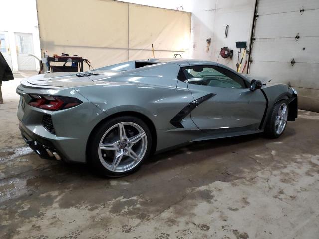 1G1YA3D41P5122788 - 2023 CHEVROLET CORVETTE STINGRAY 1LT SILVER photo 3