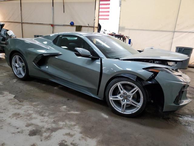 1G1YA3D41P5122788 - 2023 CHEVROLET CORVETTE STINGRAY 1LT SILVER photo 4