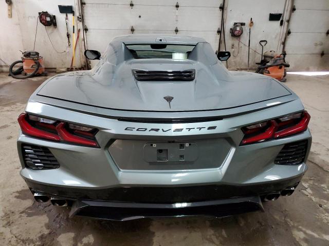 1G1YA3D41P5122788 - 2023 CHEVROLET CORVETTE STINGRAY 1LT SILVER photo 6