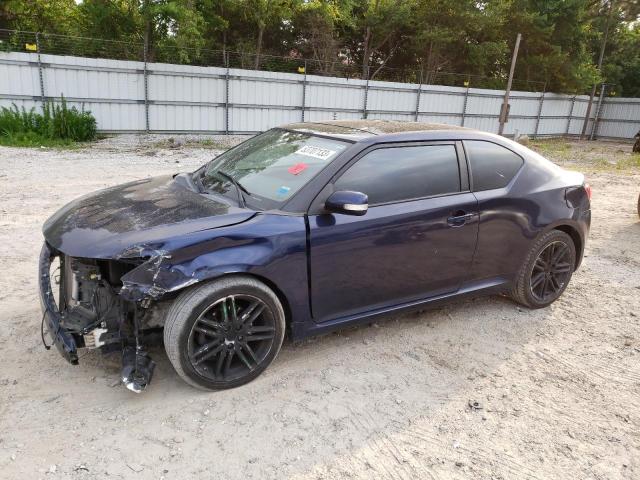 JTKJF5C79B3001330 - 2011 TOYOTA SCION TC 蓝色 照片 1