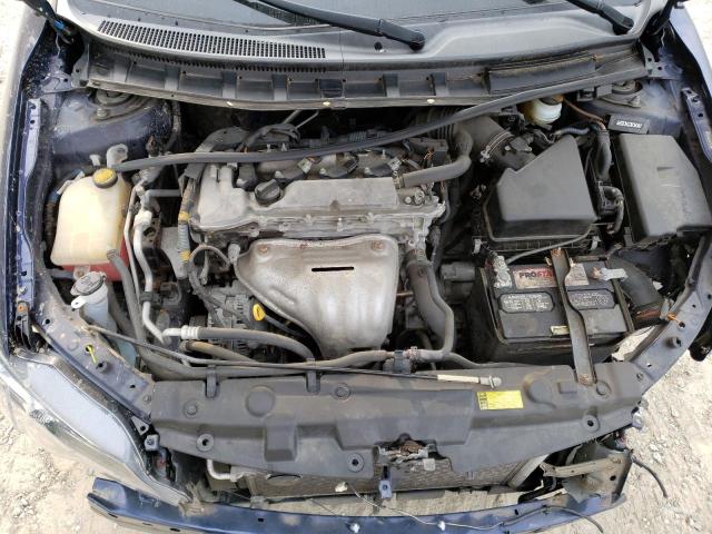 JTKJF5C79B3001330 - 2011 TOYOTA SCION TC 蓝色 照片 11