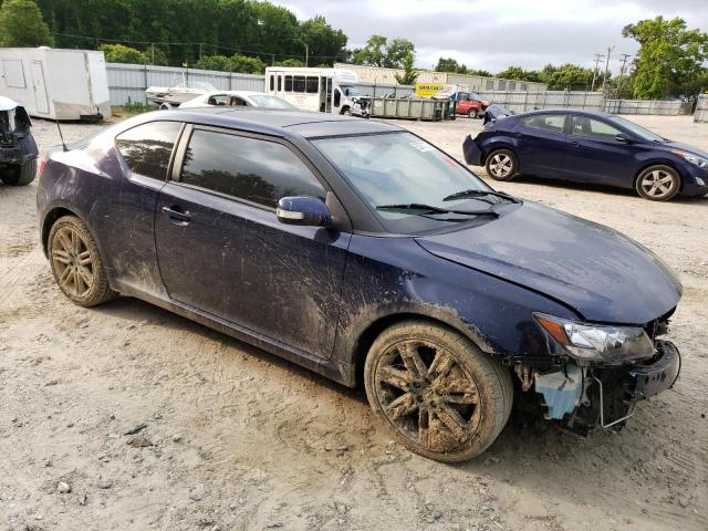 JTKJF5C79B3001330 - 2011 TOYOTA SCION TC 蓝色 照片 4