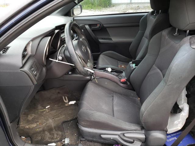 JTKJF5C79B3001330 - 2011 TOYOTA SCION TC 蓝色 照片 7