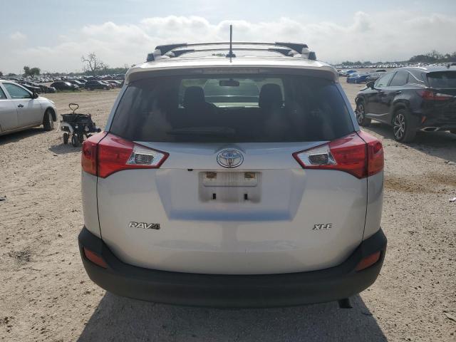 JTMWFREVXFJ052918 - 2015 TOYOTA RAV4 XLE SILVER photo 6