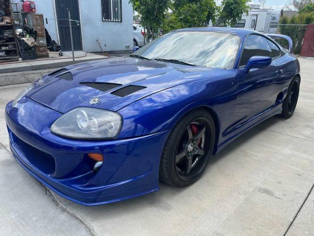 JT2JA82J5R0009143 - 1994 TOYOTA SUPRA SPORT ROOF 蓝色 照片 2