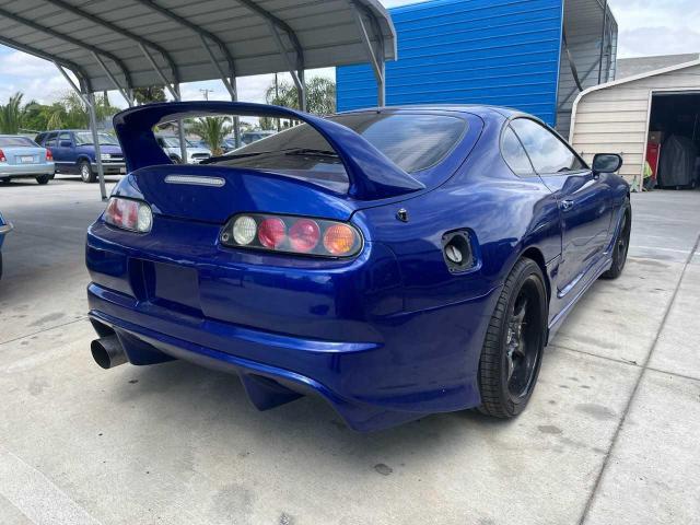 JT2JA82J5R0009143 - 1994 TOYOTA SUPRA SPORT ROOF 蓝色 照片 4