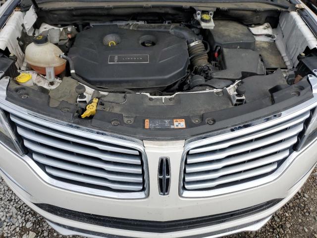 5LMCJ3D9XJUL04332 - 2018 LINCOLN MKC RESERVE თეთრი ფოტო 12