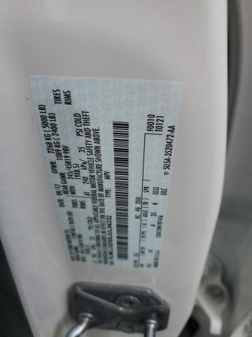 5LMCJ3D9XJUL04332 - 2018 LINCOLN MKC RESERVE თეთრი ფოტო 13