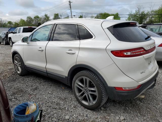 5LMCJ3D9XJUL04332 - 2018 LINCOLN MKC RESERVE თეთრი ფოტო 2