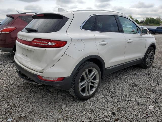 5LMCJ3D9XJUL04332 - 2018 LINCOLN MKC RESERVE თეთრი ფოტო 3