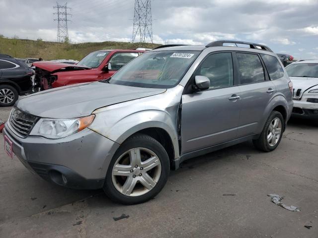 JF2SH64649H775842 - 2009 SUBARU FORESTER 2.5X LIMITED SILVER photo 1