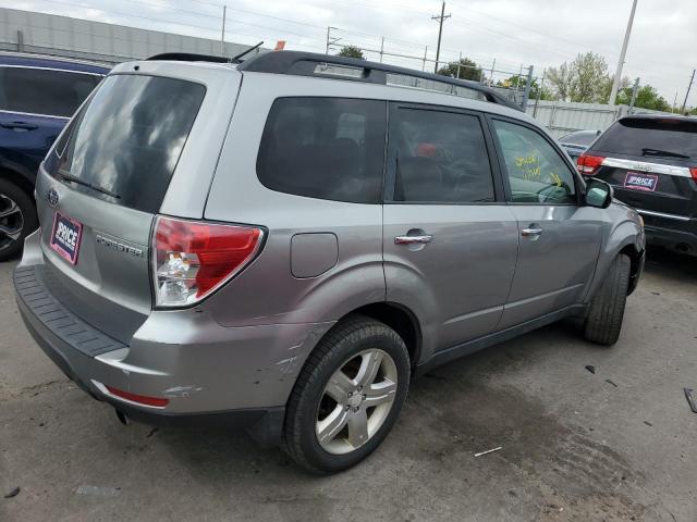 JF2SH64649H775842 - 2009 SUBARU FORESTER 2.5X LIMITED SILVER photo 3