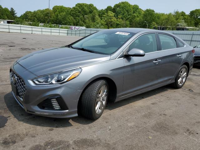 5NPE34AF0KH771023 - 2019 HYUNDAI SONATA LIMITED GRAY photo 1