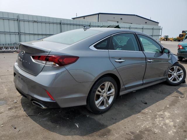 5NPE34AF0KH771023 - 2019 HYUNDAI SONATA LIMITED GRAY photo 3