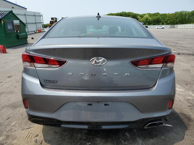 5NPE34AF0KH771023 - 2019 HYUNDAI SONATA LIMITED GRAY photo 6