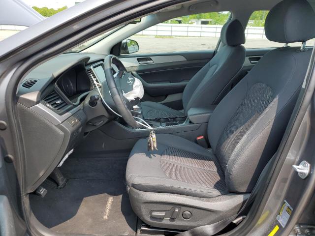 5NPE34AF0KH771023 - 2019 HYUNDAI SONATA LIMITED GRAY photo 7