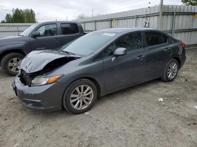 19XFB2F98CE028310 - 2012 HONDA CIVIC EXL Boz foto 1