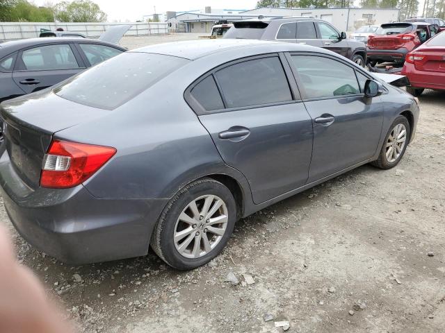 19XFB2F98CE028310 - 2012 HONDA CIVIC EXL Boz foto 3