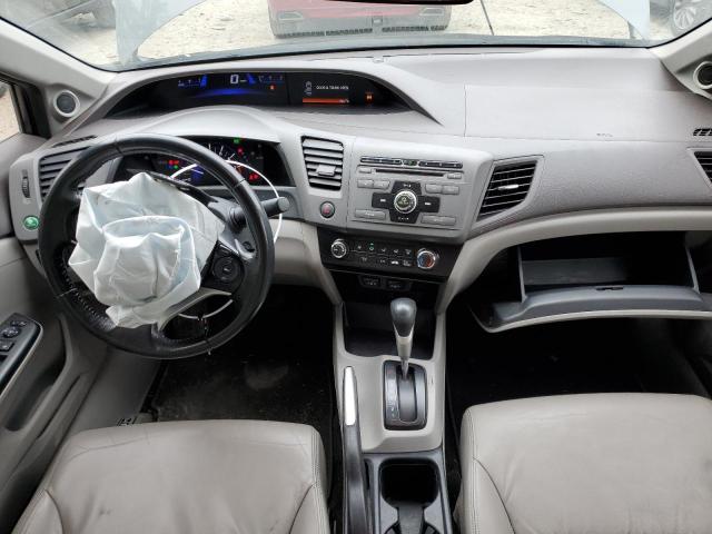 19XFB2F98CE028310 - 2012 HONDA CIVIC EXL Boz foto 8