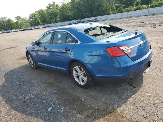 1FAHP2L86GG106620 - 2016 FORD TAURUS POLICE INTERCEPTOR BLUE photo 2