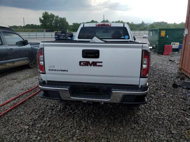 1GTH5BEA4G1115920 - 2016 GMC CANYON WHITE photo 6