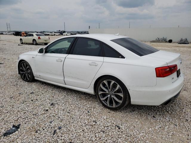 WAUFGAFC6FN002762 - 2015 AUDI A6 PREMIUM PLUS WHITE photo 2