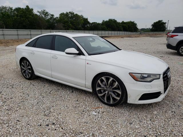 WAUFGAFC6FN002762 - 2015 AUDI A6 PREMIUM PLUS WHITE photo 4