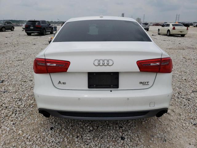 WAUFGAFC6FN002762 - 2015 AUDI A6 PREMIUM PLUS WHITE photo 6