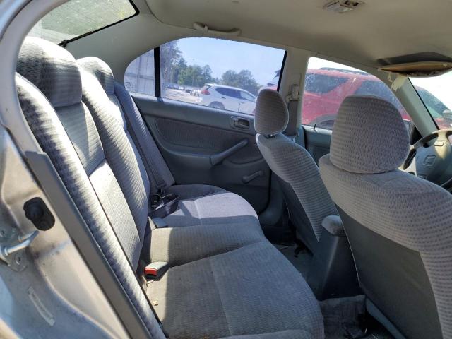 2HGEJ6612YH596310 - 2000 HONDA CIVIC BASE SILVER photo 10