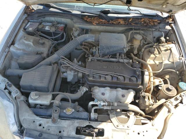 2HGEJ6612YH596310 - 2000 HONDA CIVIC BASE SILVER photo 11