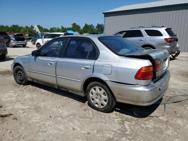 2HGEJ6612YH596310 - 2000 HONDA CIVIC BASE SILVER photo 2