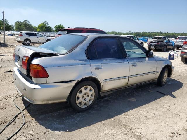 2HGEJ6612YH596310 - 2000 HONDA CIVIC BASE SILVER photo 3