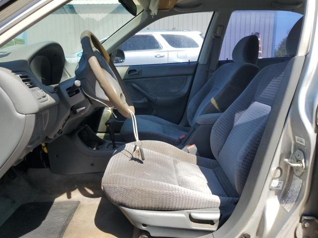 2HGEJ6612YH596310 - 2000 HONDA CIVIC BASE SILVER photo 7
