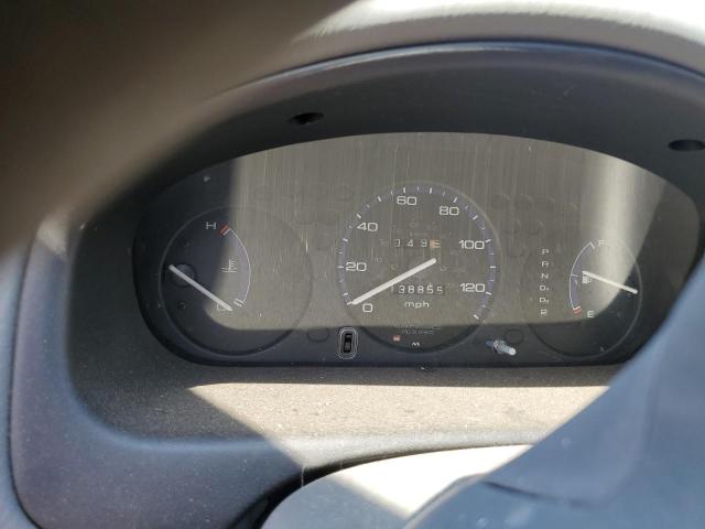 2HGEJ6612YH596310 - 2000 HONDA CIVIC BASE SILVER photo 9