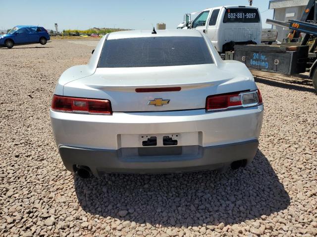 2G1FB1E3XF9123812 - 2015 CHEVROLET CAMARO LS SILVER photo 6